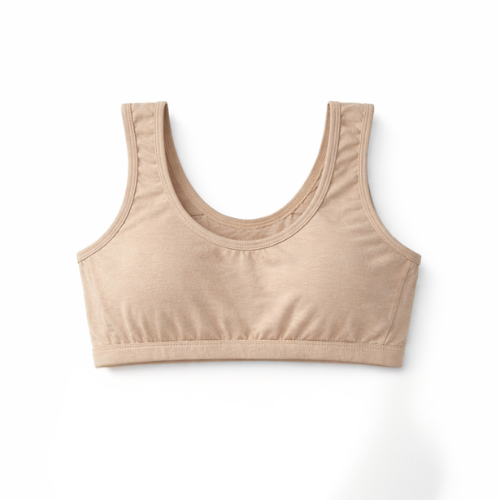 1 Pc Seamless Removable Padded Fitness Sport Casual Bra For Girls -1801