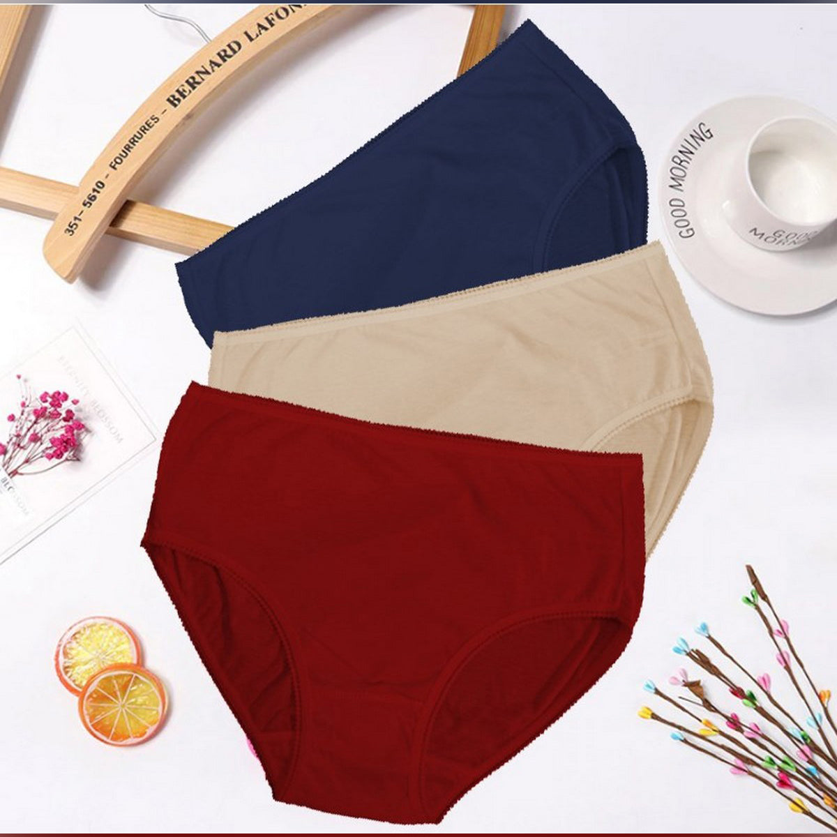 Pack of 3 Cotton
