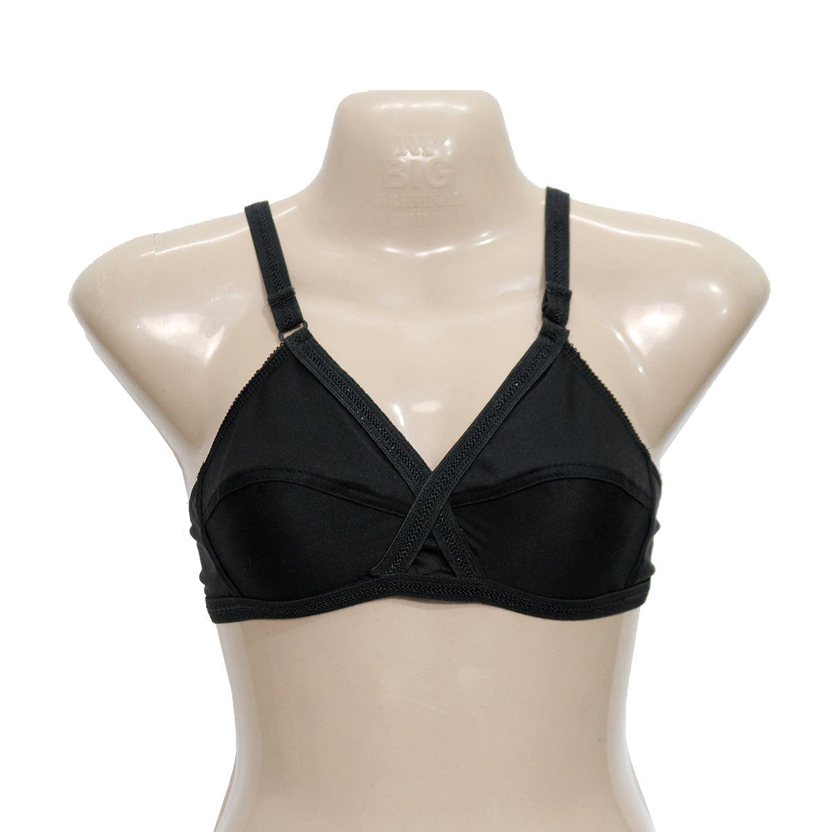 Pack Of 4 Classy  Brief  Comfortable Cotton Non Padded Bra