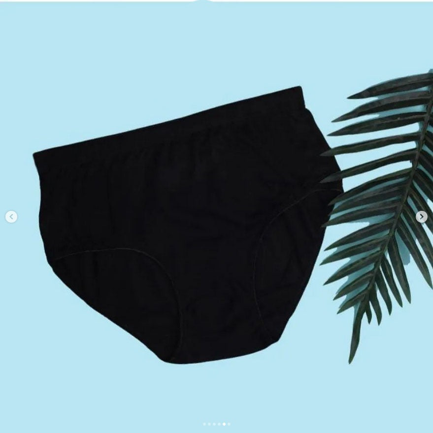 Budget Pack of Comfortable Cotton Brief Women Seamless Underwear Panties