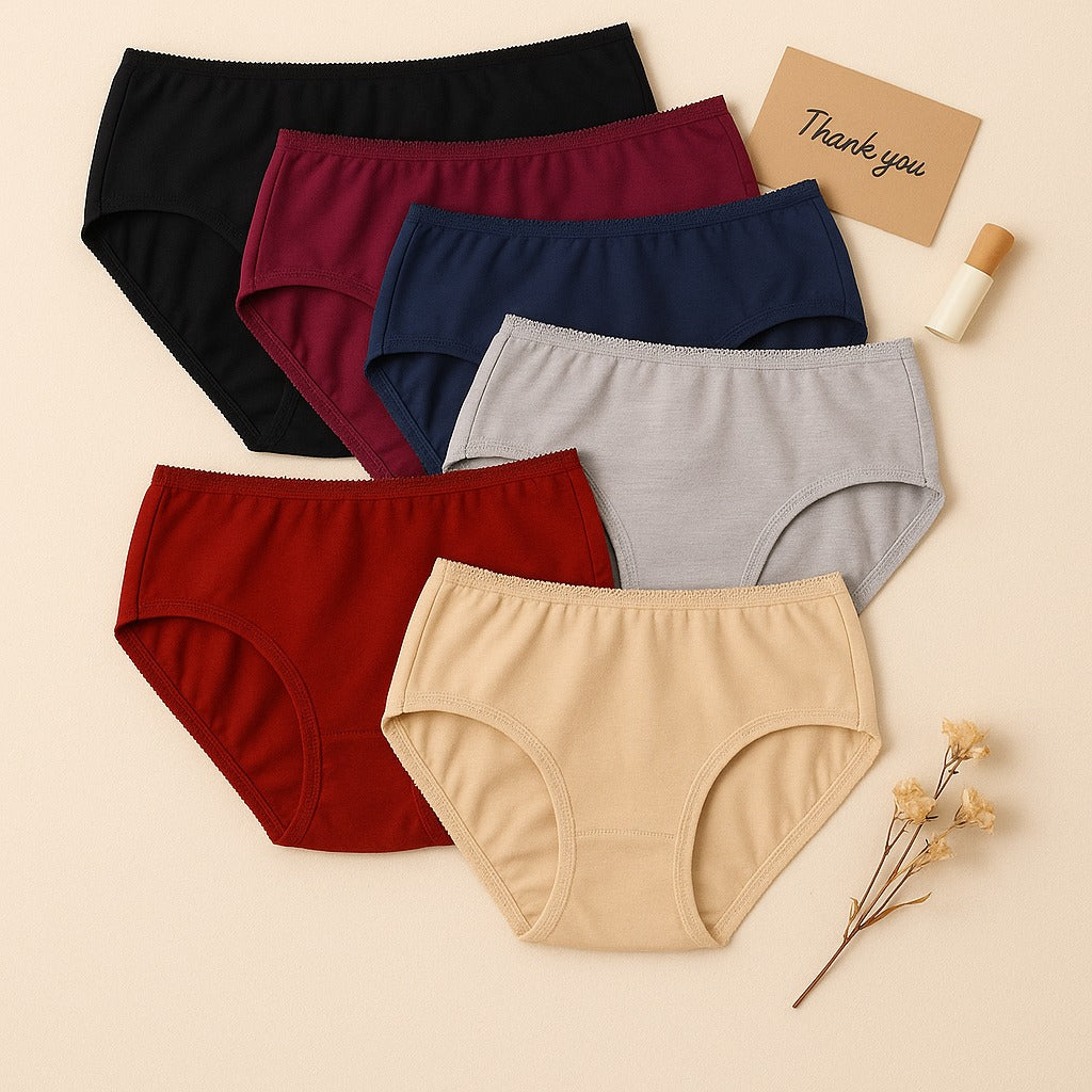 Pack of 3 Cotton