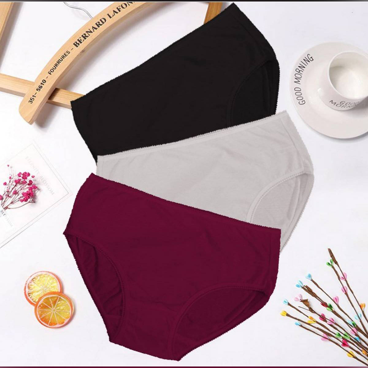Pack of 3 Cotton